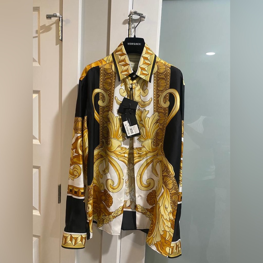 Men’s Versace informal shirt